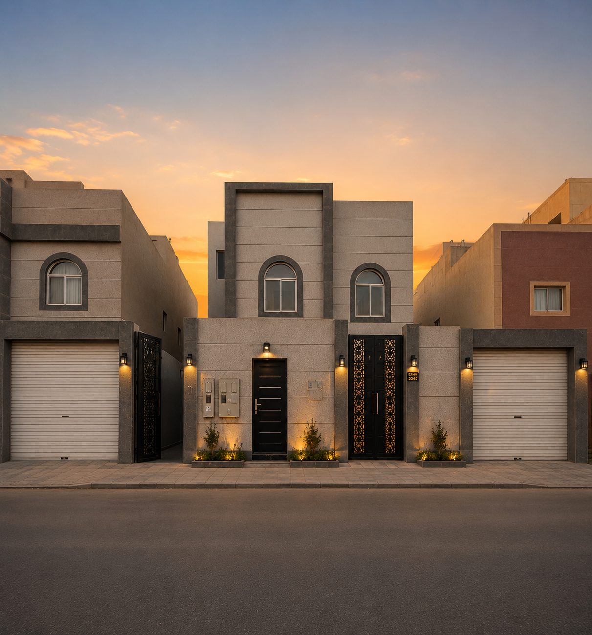 عقار 4029 , دور للايجار حي الياسمين