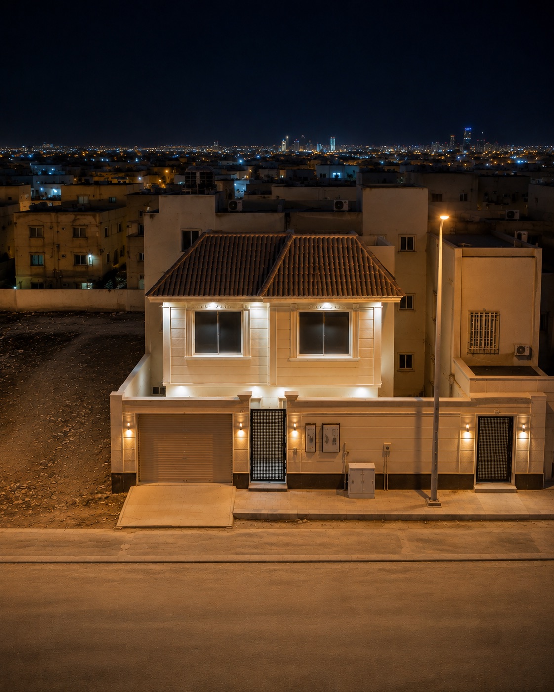 4027 شقة سطح | العارض شمال الرياض 
