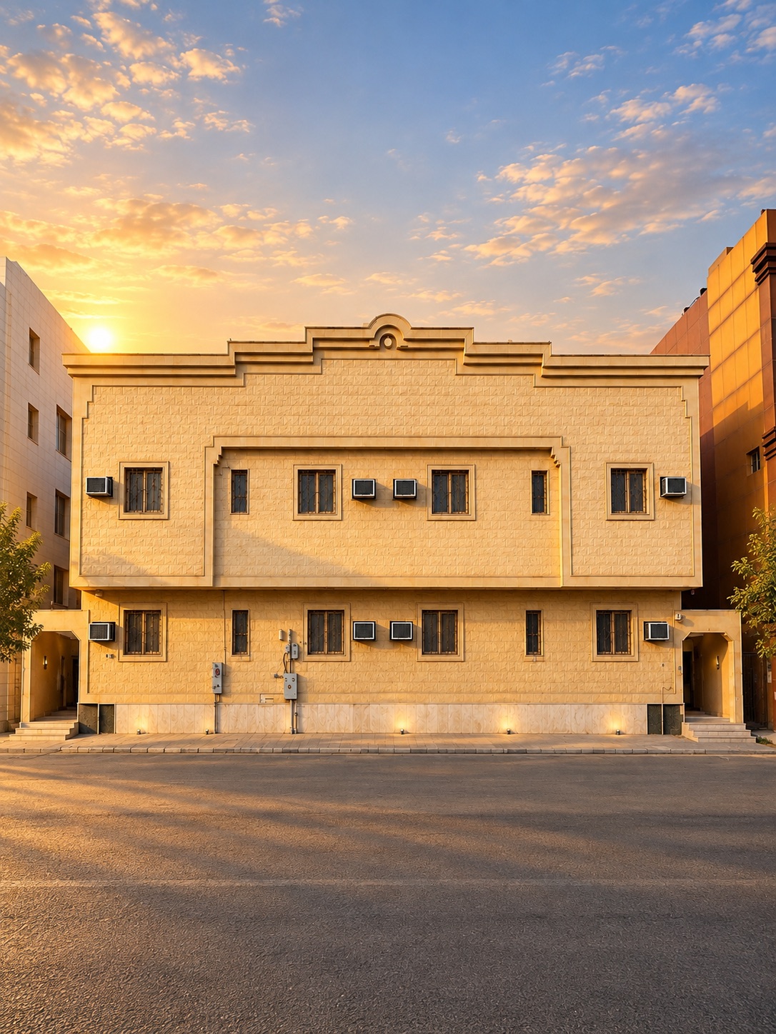 288 عمارة استثمارية | حي الشهداء 